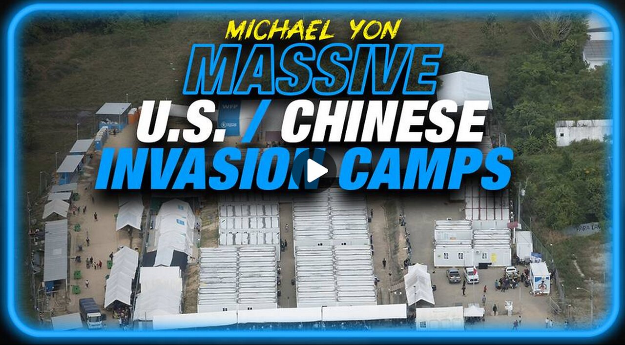 Breaking News: Journalist infiltrate US/China funded illegal alien camps.