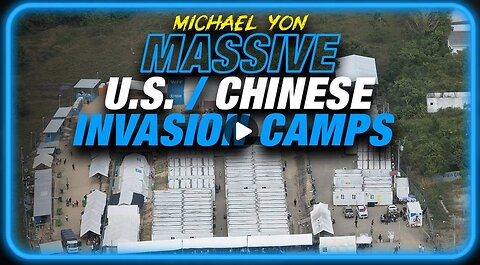Breaking News: Journalist infiltrate US/China funded illegal alien camps.