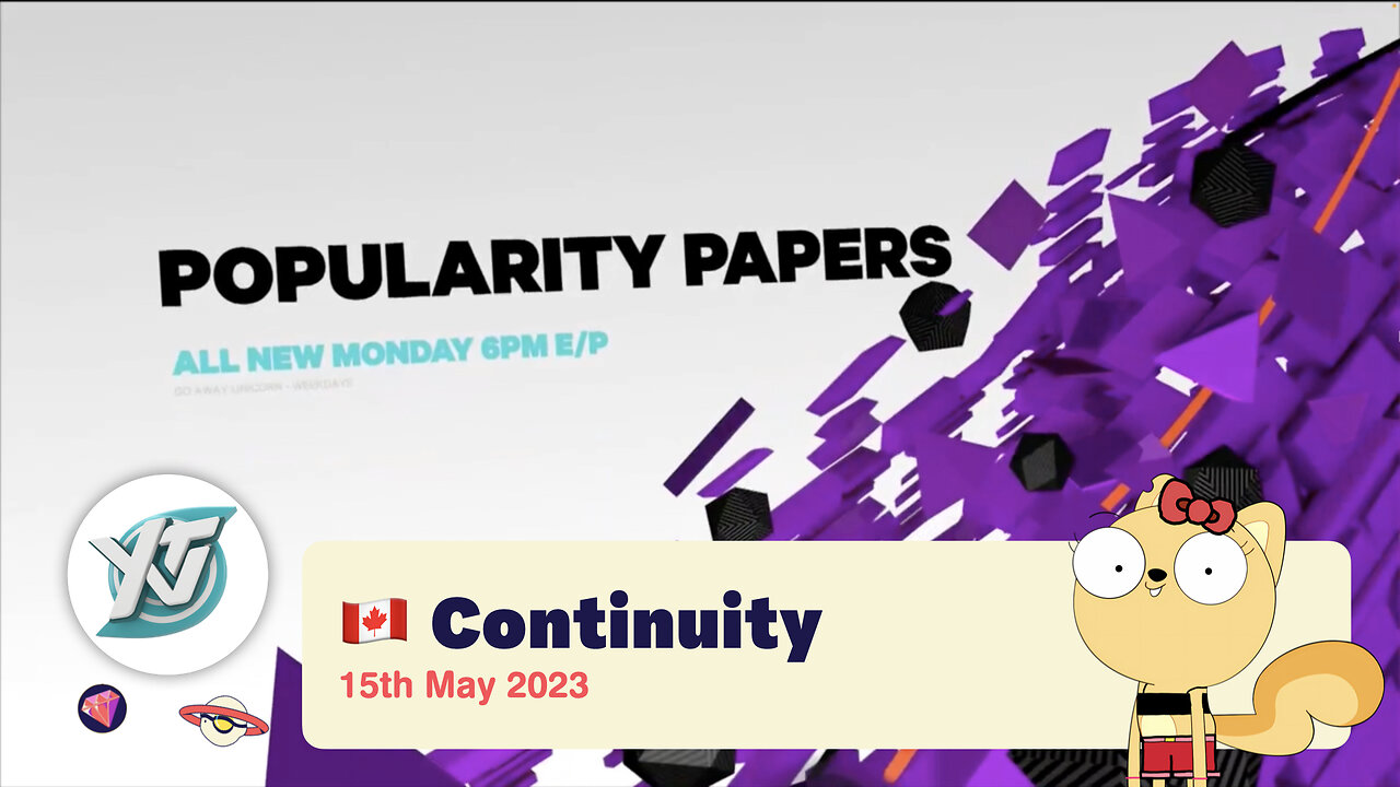YTV (Canada) - Commercials and Continuity (15th May 2023)