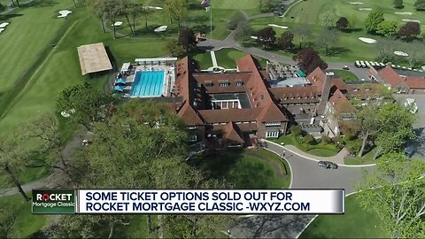 Some ticket options sold out for Rocket Mortgage Classic