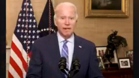 Joe Biden’s insane speech