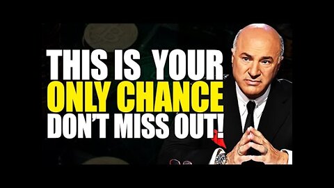 **BECOME A MILLIONAIRE!** BUY THE DIP OR YOU’LL BE CRYING LATER - Kevin O'LEARY | BITCOIN PREDICTION