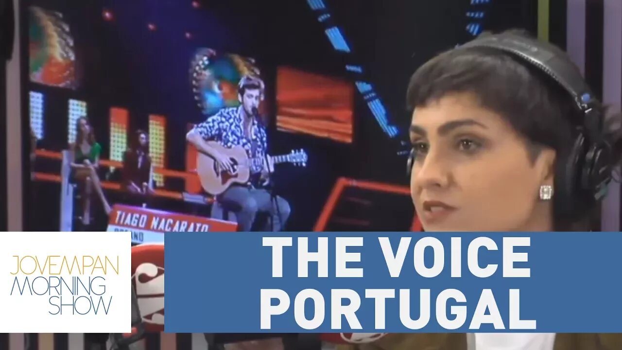 Participante do The Voice Portugal faz o maior sucesso cantando músicas brasileiras