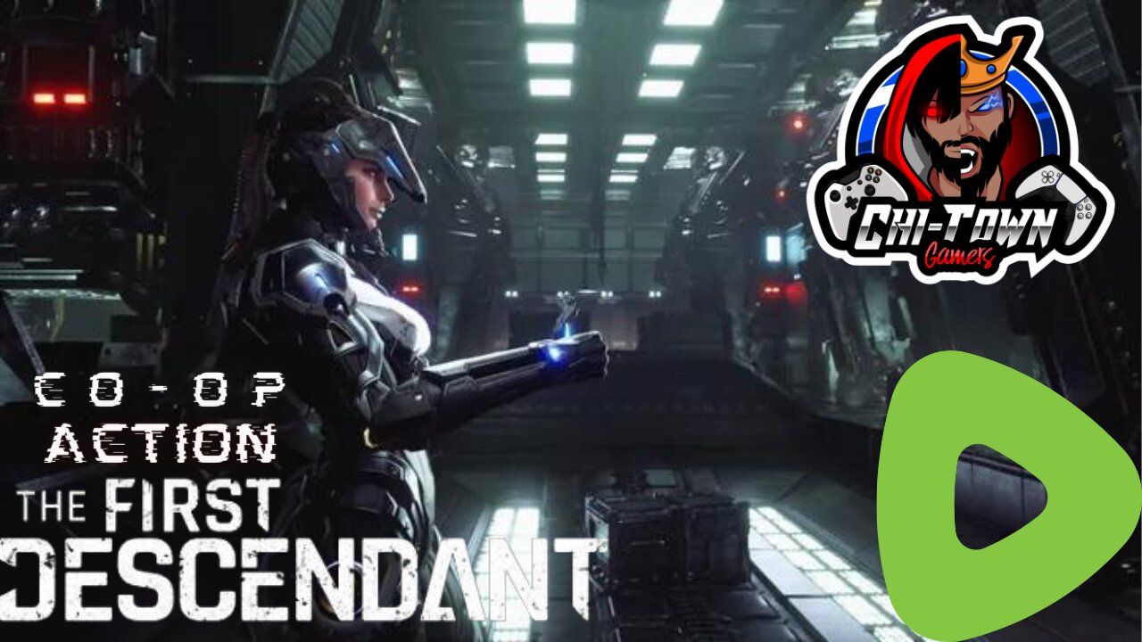 The First Descendant CO-OP ACTION W/ KingKMANthe1st & Krysten-The-Kidd