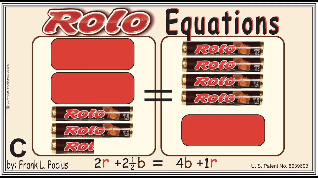 C2_ROLO(notation) 2r+2.5b=4b+1r _ SOLVE BASIC EQUATIONS _ SOLVE BASIC WORD PROBLEMS