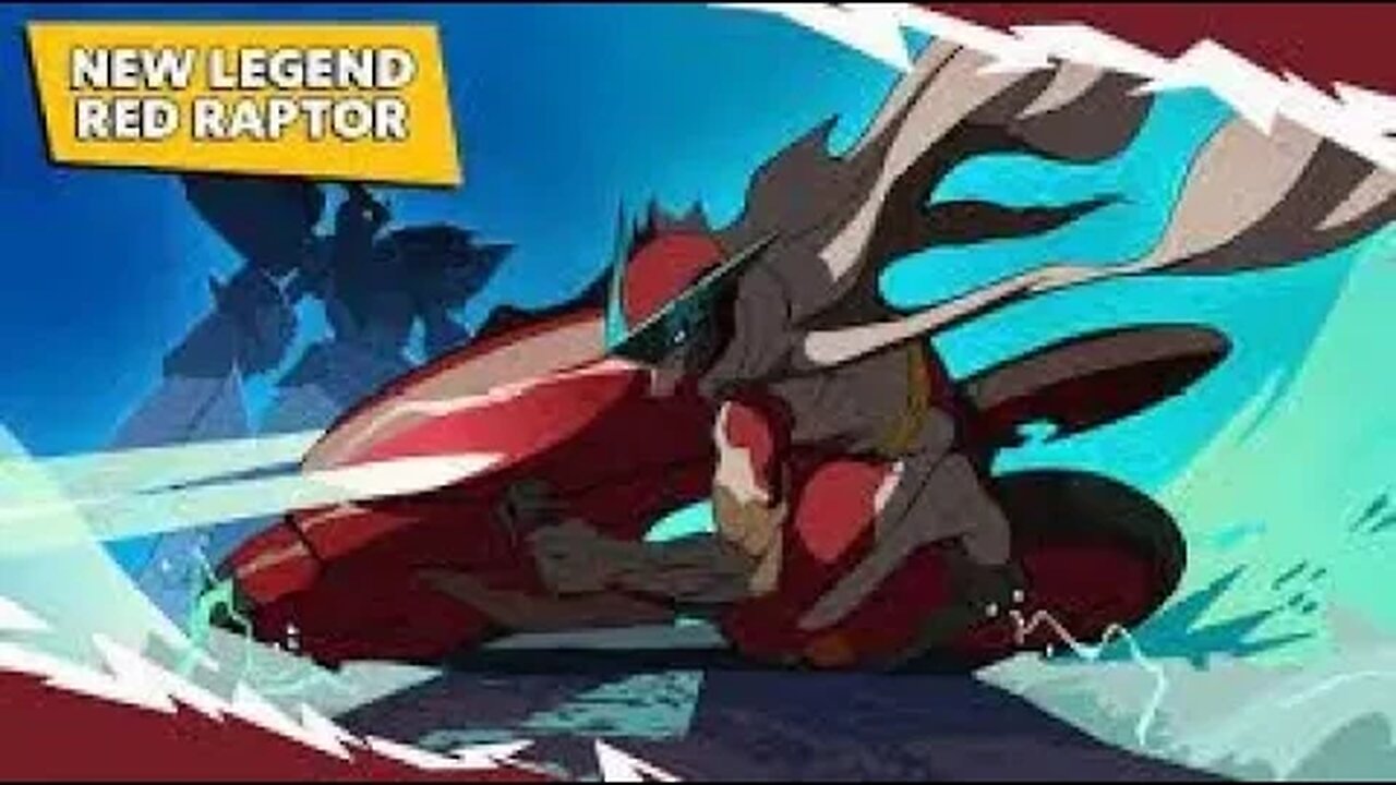 First look at Red Raptor! IN GAME!