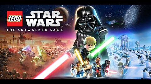 LEGO StarWars The SkyWalker Saga *LIVE*