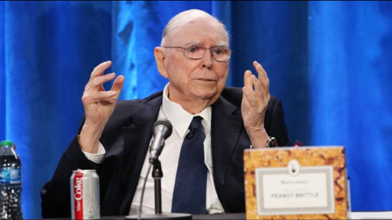 Charlie Munger: "I Hate The Bitcoin Success"