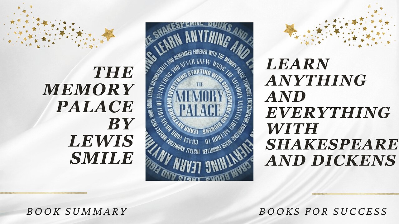 ‘The Memory Palace’ by Lewis Smile. Learn Anything And Everything With Shakespeare And Dickens