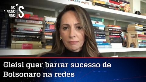 Ana Paula Henkel: PT tem medo do povo falando