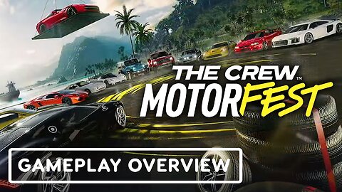 The Crew Motorfest - Official Gameplay Overview | Ubisoft Forward 2023