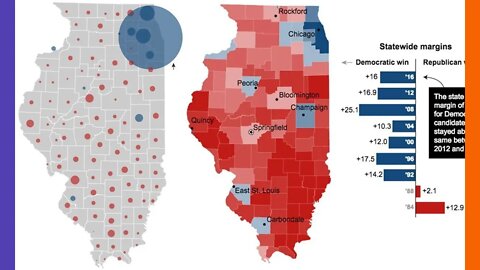 27 Counties Vote To Form New Illinois 🟠⚪🟣 NPC Politics