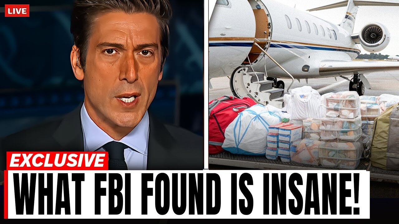 1 MIN AGO: FBI Found Inside Diddy's Private Jet Changes Everything