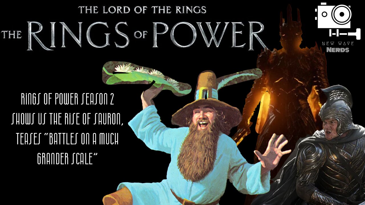 Rings of Power Season 2 Will Show Us the Rise of Sauron and Promises "Much Grander" Battles