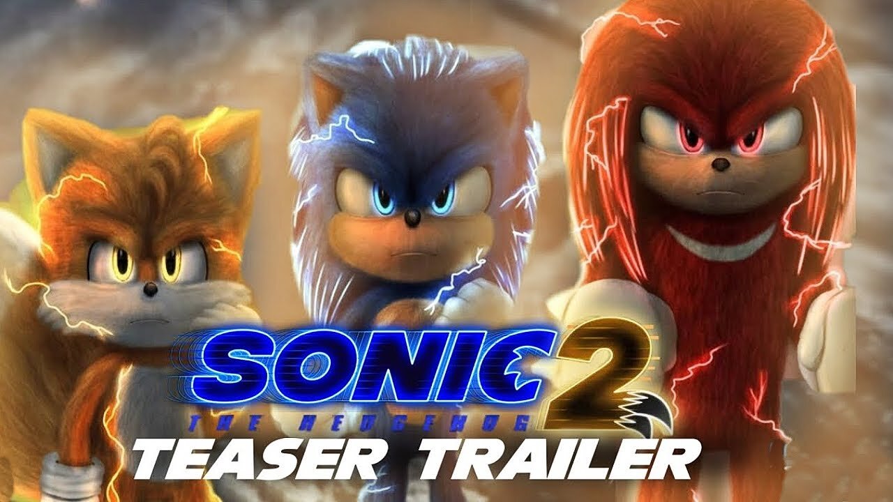 Sonic the Hedgehog 2 Official Trailer (2022)