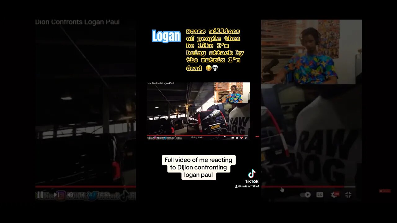 #loganpual gets real emotional 😭 with #jidion sayin I hate u 🤣😡 #meme