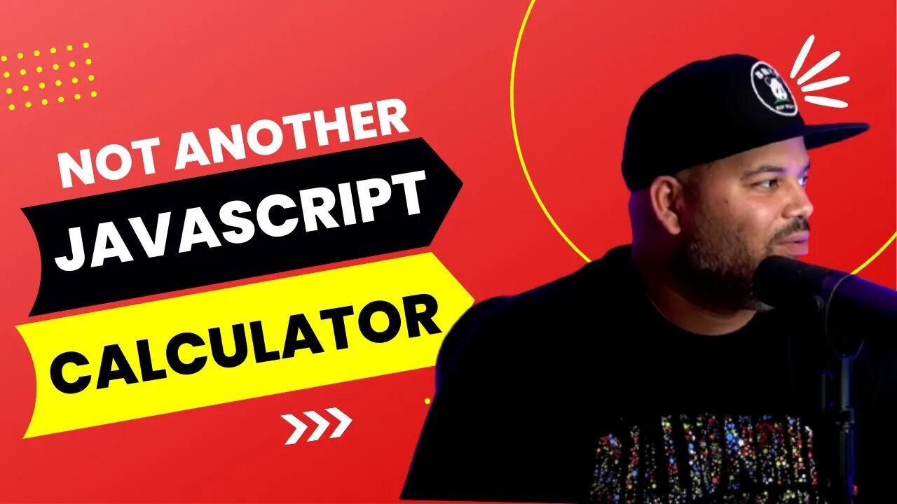 "Not another Javascript Calculator" - Web Developer Portfolio Review