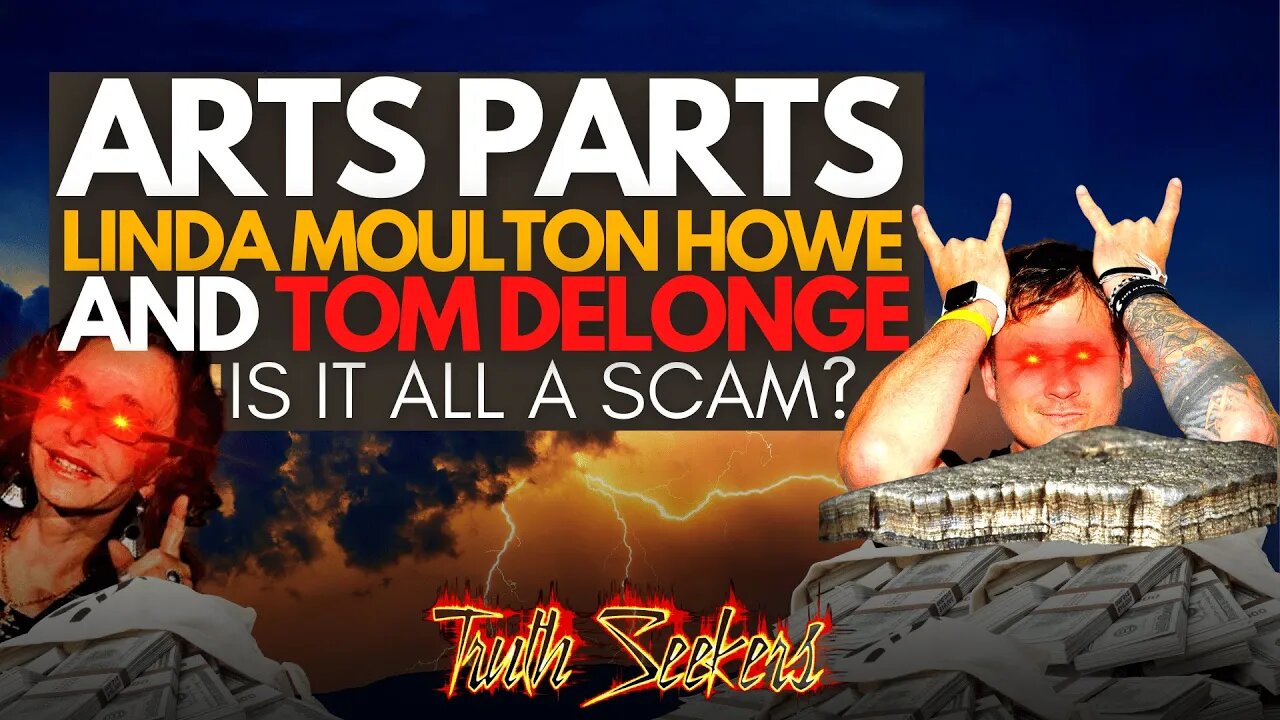 Art's parts, Tom Delonge, Linda Moulton Howe, Is it all a scam?