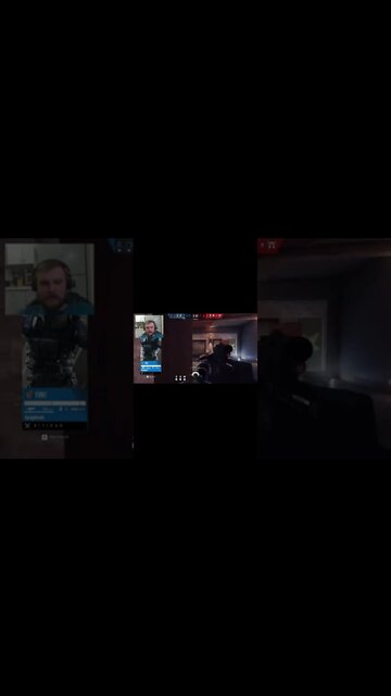 "This Isn't The UK" Rainbow Six Siege Live Stream Clips #shorts #r6 #rainbowsixsiege