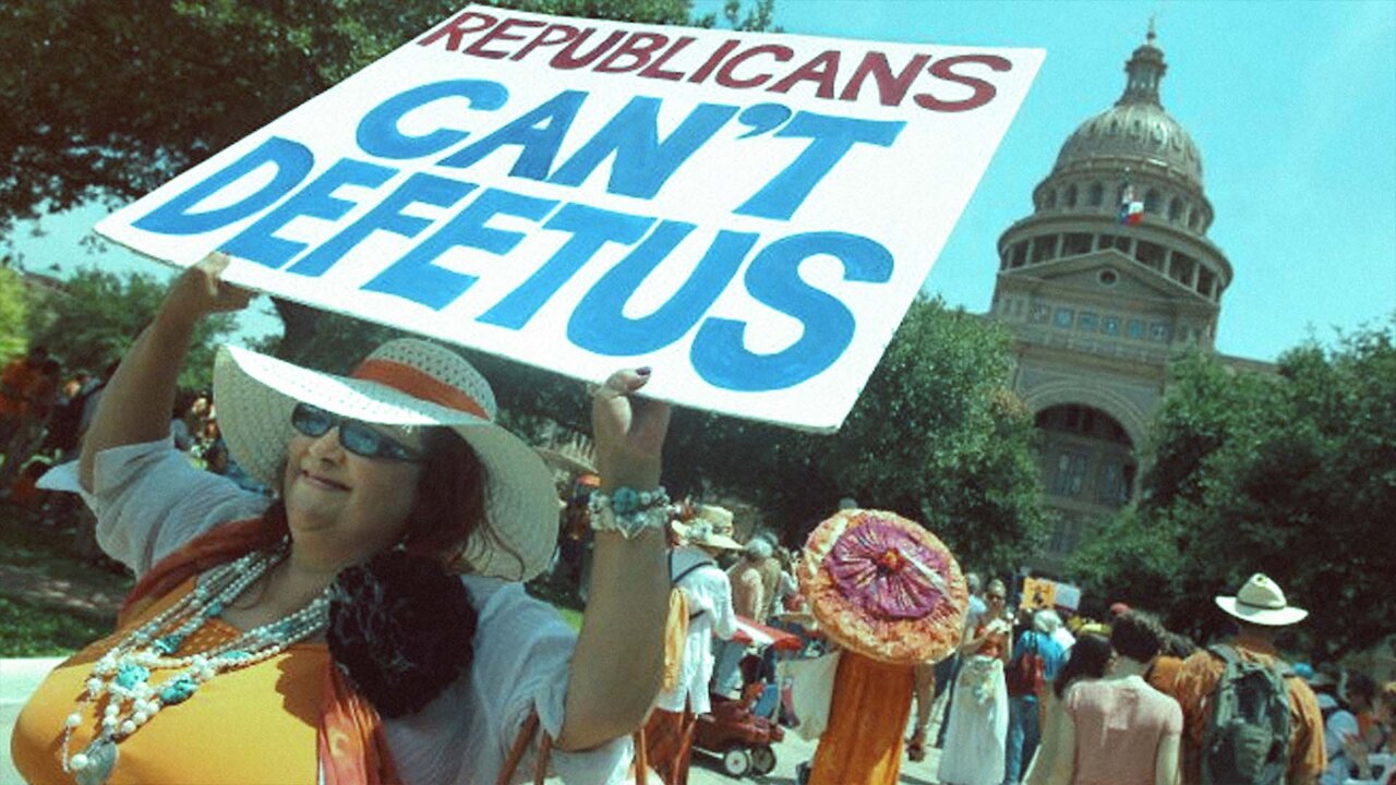 Pro-Abortionists Go Crazy At Texas Capitol