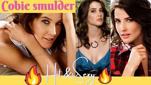 Cobie smulder hot