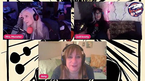 DMM PRESENTS: Rebel Grrrls Night In! EP4