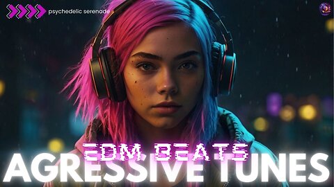 EDM 2024 Daily Mood Booster | Energizing Beats for Motivation & Focus