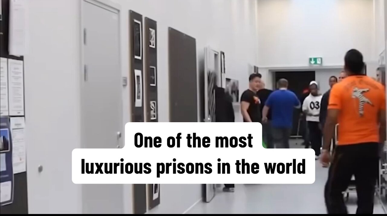 Luxury prison in Norway