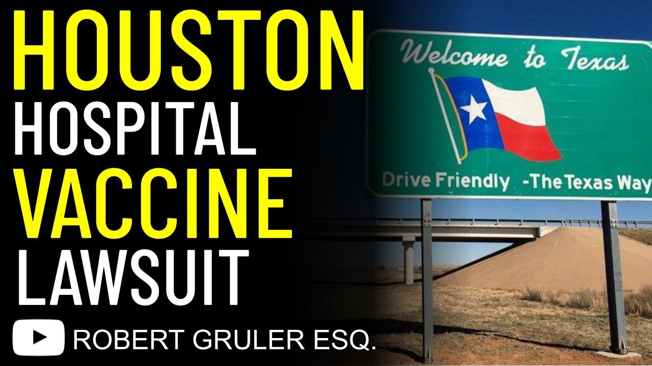 Houston Hospital Vaccine Lawsuit