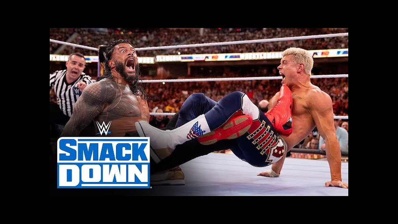 THE ABSOLUTE BEST OF 2023 - Reigns vs. Rhodes - Undisputed WWE Universal Title: WrestleMania 39