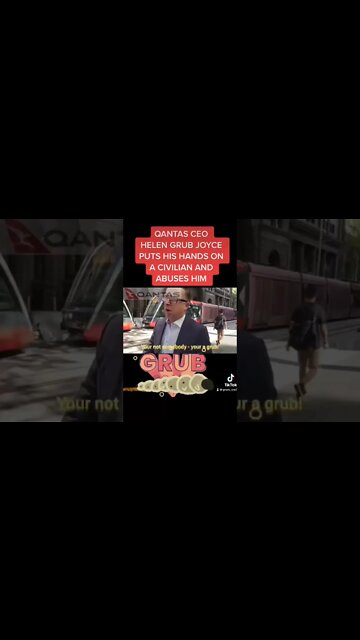 Qantas CEO Alan Joyce shocking behaviour!