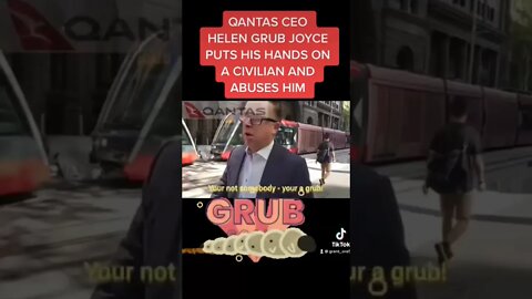 Qantas CEO Alan Joyce shocking behaviour!