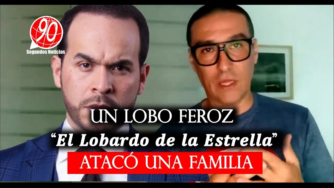 Caricaturista Matador un cuento de Hadas un Lobo feroz “𝑬𝒍 𝑳𝒐𝒃𝒂𝒓𝒅𝒐 𝒅𝒆 𝒍𝒂 𝑬𝒔𝒕𝒓𝒆𝒍𝒍𝒂” atacó una familia