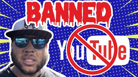 CENSORSHIP: Why I Got Suspended From YouTube