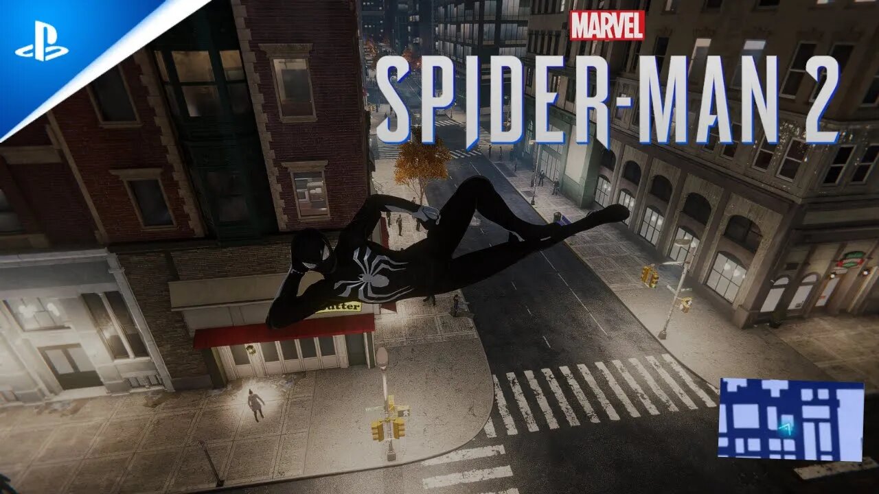 Let's Play Marvel's Spider-Man 2 EARLY! - With New Mini Map! (Symbiote Suit & Tendrils Mod)