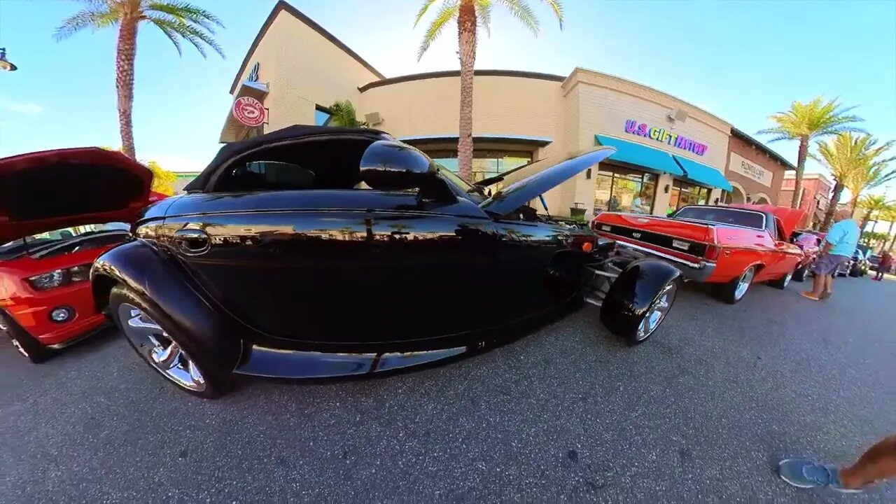 Plymouth Prowler - Promenade at Sunset Walk - Kissimmee, Florida #plymouth #insta360