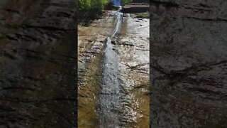 Zion National Park | Little Waterfalls in the Narrows