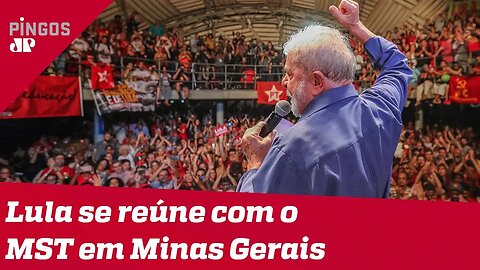 Lula tem encontro com o MST em Minas
