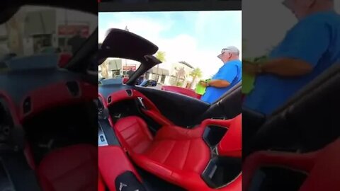 2016 Corvette #shorts #corvette #insta360