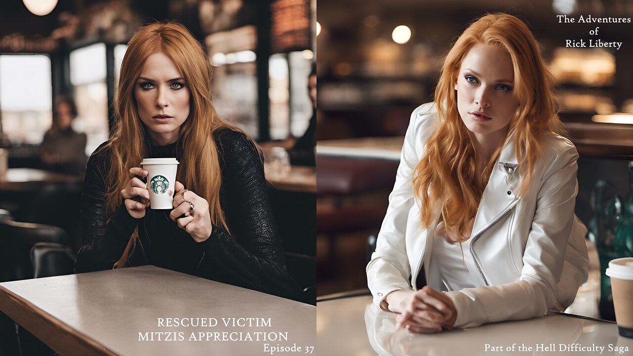 FLASHBACK S4E37 RESCUED VICTIM MITZIS APPRECIATION _ Rick Liberty AI Art Video Book