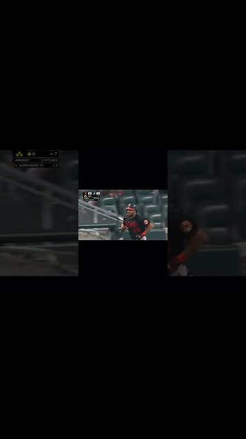 Anthony Santander with a grand slam! #mlb #baseball #homerun