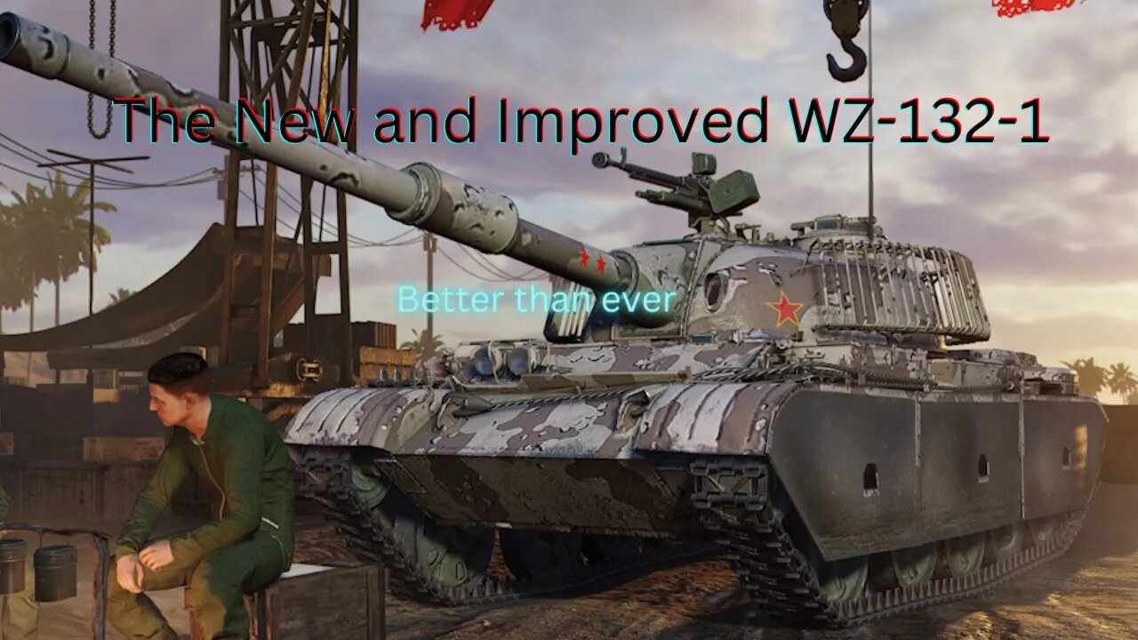 WZ-132-1 post buff, any good?