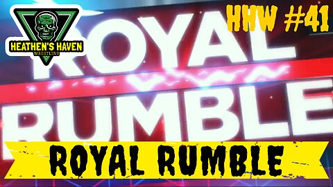 WWE 2K24 - HHW #41 - Royal Rumble