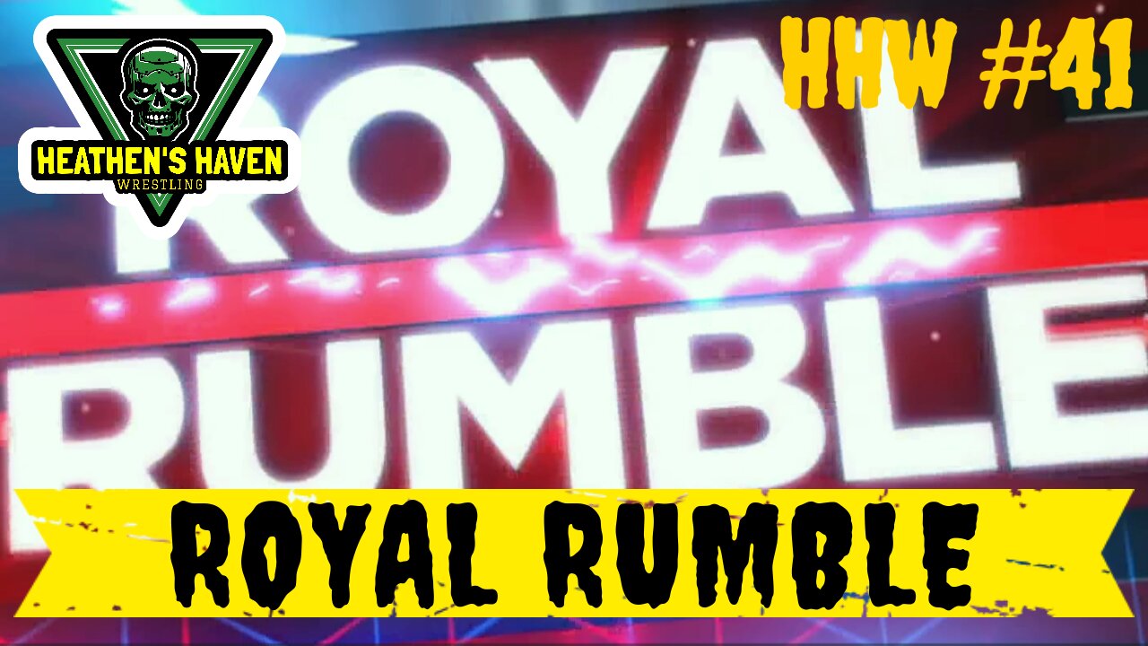 WWE 2K24 - HHW #41 - Royal Rumble