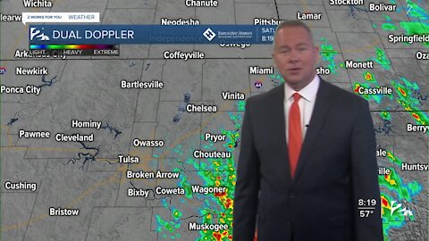 Sat morning weather