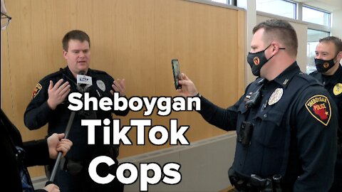 Meet the Sheboygan TikTok cops