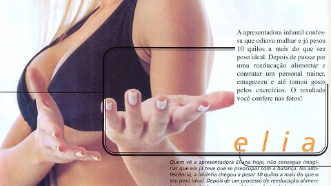Eliana nos anos 90