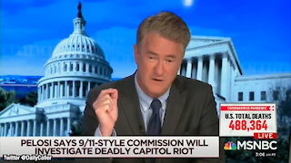Joe Scarborough Melts Down, Compares Capitol Rioters to al-Qaeda, Slams Those Saying BLM Was Worse