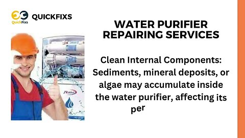 Water purifier services in NIgdi