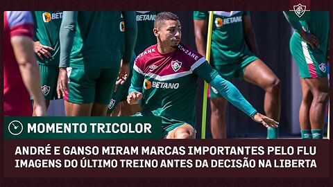 EM JOGO ESPECIAL PRA ANDRÉ E GANSO, FLU BUSCA VITÓRIA PRA SAIR NA FRENTE NAS QUARTAS DA LIBERTADORES
